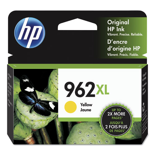 HP 962XL, (3JA02AN) High-Yield Yellow Original Ink Cartridge