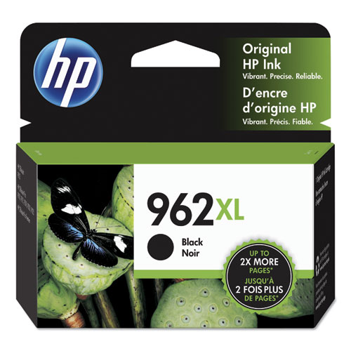 Image of HP 962XL, (3JA03AN) High-Yield Black Original Ink Cartridge