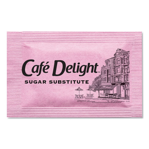 Pink Sweetener Packets, 0.08 g Packet, 2000 Packets/Box