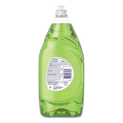 Ultra Antibacterial Dishwashing Liquid, Apple Blossom, 40 oz Bottle