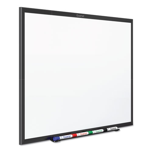 Image of Quartet® Classic Series Total Erase Dry Erase Boards, 36 X 24, White Surface, Black Aluminum Frame