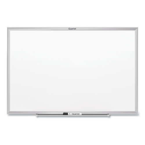 Quartet® Classic Series Nano-Clean Dry Erase Board, 60 X 36, White Surface, Silver Aluminum Frame