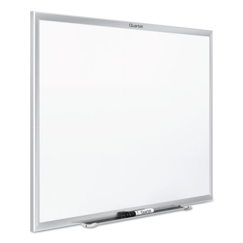 Image of Quartet® Classic Series Nano-Clean Dry Erase Board, 36 X 24, White Surface, Silver Aluminum Frame