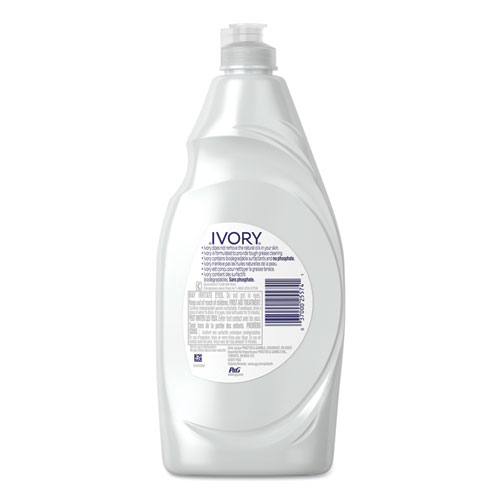 Image of Ivory® Dish Detergent, Classic Scent, 24 Oz Bottle, 10/Carton