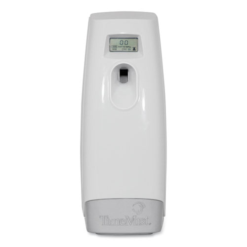 Image of Plus Metered Aerosol Dispenser, 2.5" x 3.2" x 9", White, 6/Carton