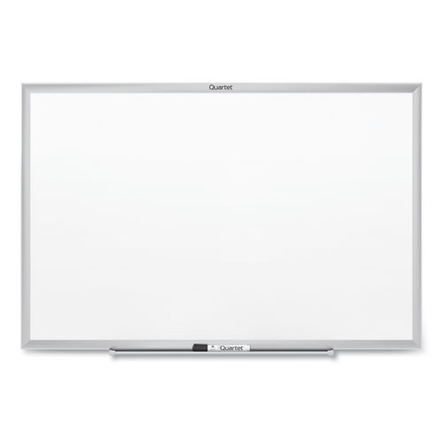 Quartet® Classic Series Total Erase Dry Erase Boards, 36 X 24, White Surface, Silver Anodized Aluminum Frame
