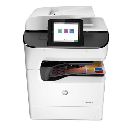 PageWide Color MFP 779dns Wireless Multifunction Printer, Copy/Print/Scan