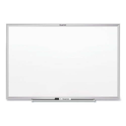 Image of Quartet® Classic Series Nano-Clean Dry Erase Board, 72 X 48, White Surface, Silver Aluminum Frame