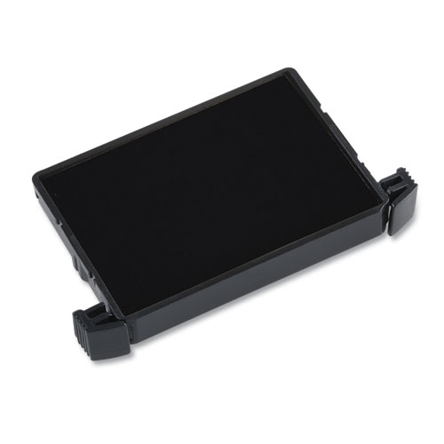 E4750 Printy Replacement Pad for Trodat Self-Inking Stamps, 1" x 1.63", Black