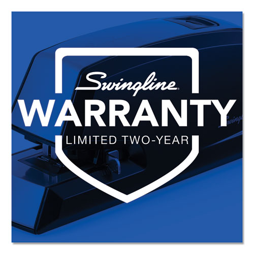 Image of Swingline® Commercial Electric Stapler, 20-Sheet Capacity, Black
