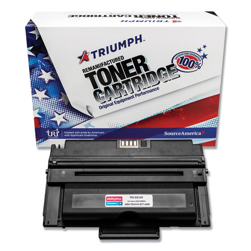 7510016774488 Remanufactured 331-0611 High-Yield Toner, 10,000 Page-Yield, Black