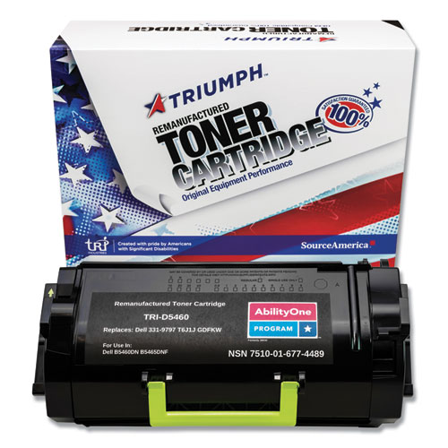 7510016774489 Remanufactured 331-9797 Toner, 6,000 Page-Yield, Black