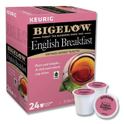 Image of Bigelow® English Breakfast Tea K-Cups Pack, 24/Box