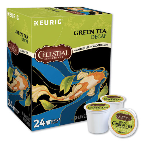 Decaffeinated Green Tea K-Cups, 96/Carton