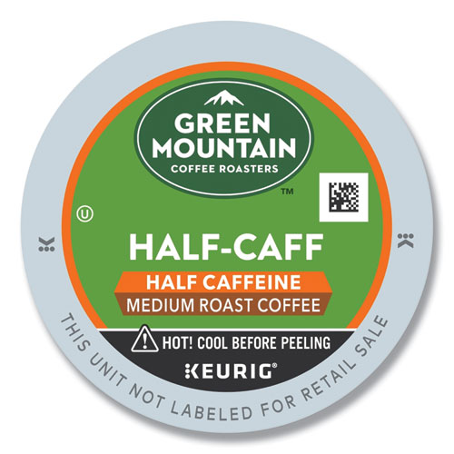 Green Mountain Coffee® Half-Caff Coffee K-Cups, 96/Carton