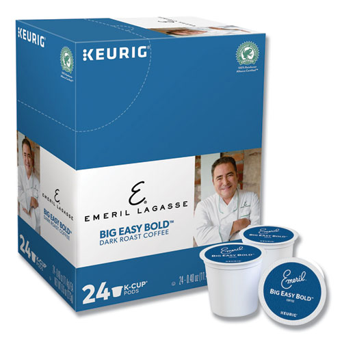 Image of Emeril'S™ Big Easy Bold Coffee K-Cups, 24/Box