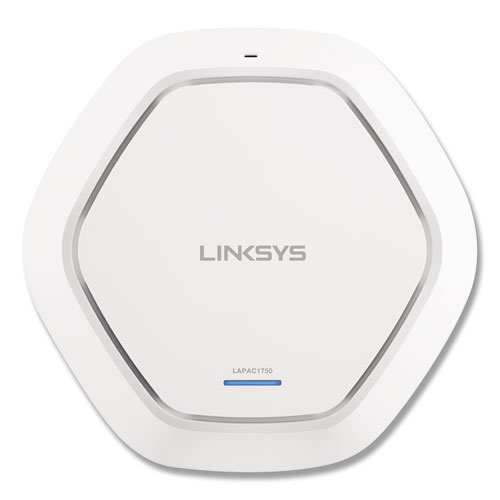 Business AC1750 Dual-Band Cloud Wireless Access Point, 1 Port, 2.4/5 GHz
