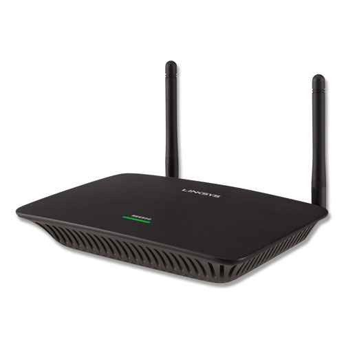 AC1200 Dual-Band WiFi Extender, 4 Ports, 2.4/5 GHz