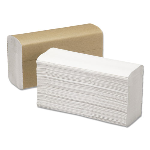 8540016770076, SKILCRAFT, Multi-Fold Paper Towel, 9.25 x 3, White, 250/Bundle, 16 Bundles/Box
