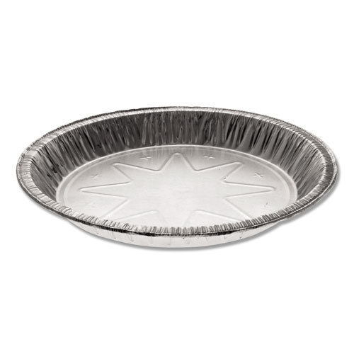 ROUND ALUMINUM CARRYOUT CONTAINERS, 10 INCH, 400/CARTON