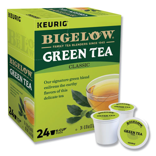 Green Tea K-Cup Pack, 24/Box