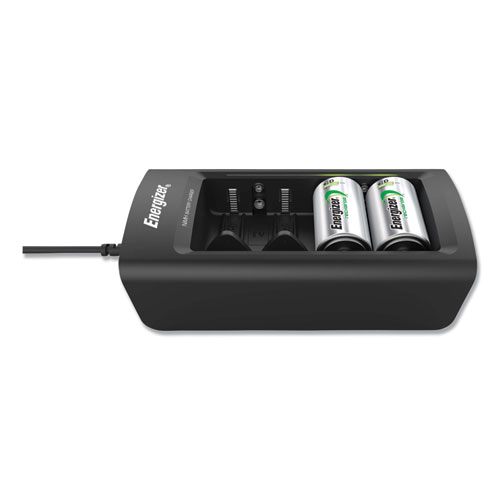 Image of Energizer® Family Battery Charger, Multiple Battery Sizes