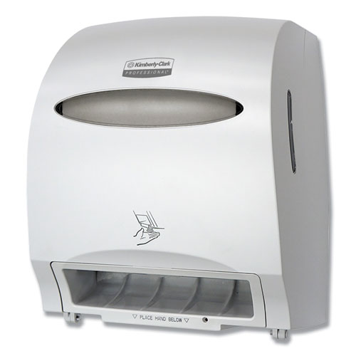Image of Kimberly-Clark Professional* Electronic Towel Dispenser, 12.7 X 9.57 X 15.76, White