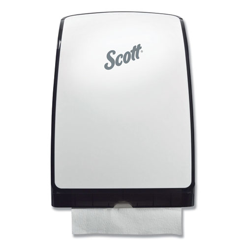 Scott® Slimfold Towel Dispenser, 9.88 x 2.88 x 13.75, White