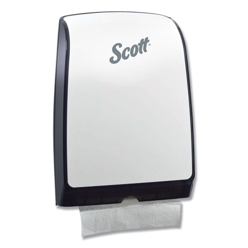 Image of Scott® Slimfold Towel Dispenser, 9.88 X 2.88 X 13.75, White