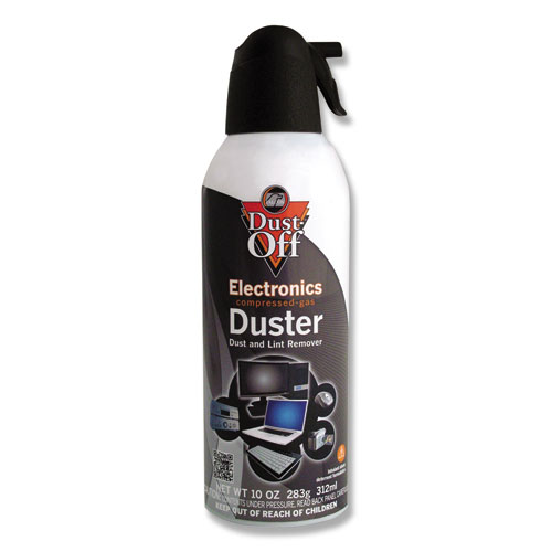 Disposable Compressed Air Duster, 10 oz Can | by Plexsupply