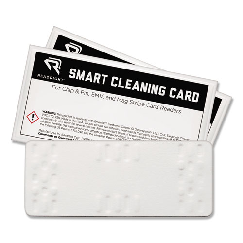 Image of Read Right® Smart Cleaning Card With Waffletechnology, 10/Box
