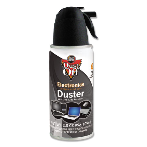 Dust-Off® Disposable Compressed Air Duster, 3.5 Oz Can