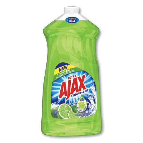 Dish Detergent, Lime Scent, 52 Oz Bottle, 6/carton