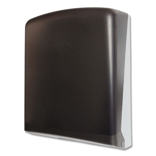 Image of Gen Folded Towel Dispenser, 11 X 4.5 X 14, Smoke