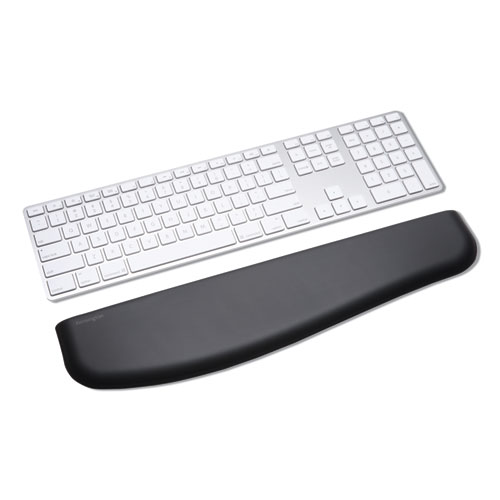 ErgoSoft Wrist Rest for Slim Keyboards, 17 x 4, Black