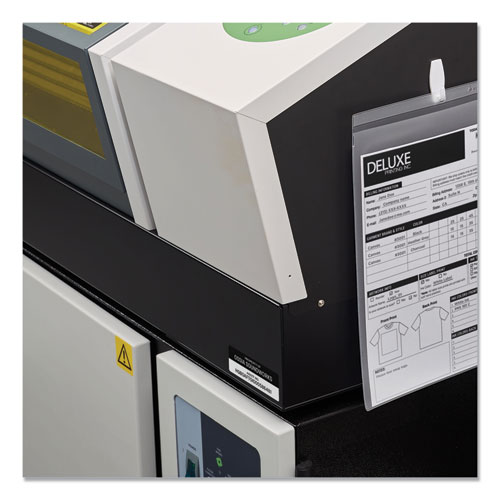 PermaTrack Tamper-Evident Asset Tag Labels, Laser Printers, 0.75 x 2, White, 30/Sheet, 8 Sheets/Pack