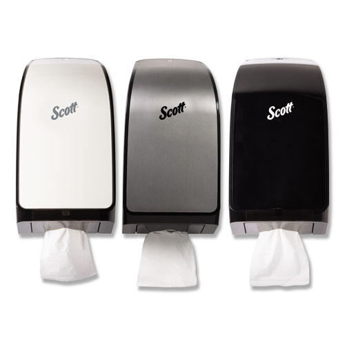 Image of Scott® Hygienic Bath Tissue, Septic Safe, 2-Ply, White, 250/Pack, 36 Packs/Carton
