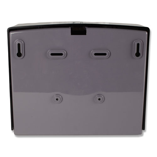 Image of Scott® Scottfold Folded Towel Dispenser, 10.75 X 4.75 X 9, Black