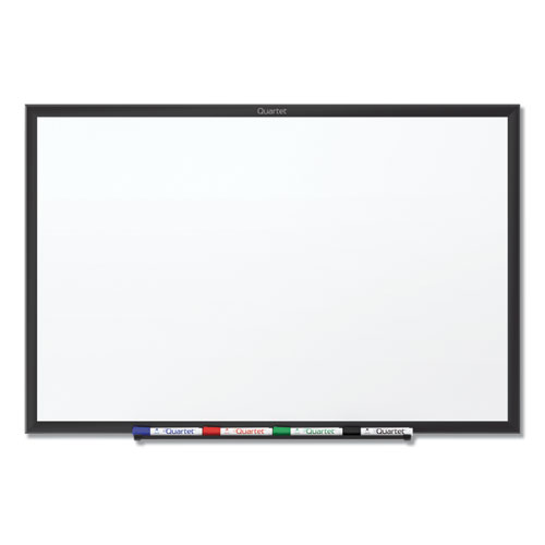 Classic Series Total Erase Dry Erase Boards, 48 x 36, White Surface, Black Aluminum Frame