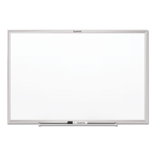Classic Series Total Erase Dry Erase Board, 96 x 48, Silver Aluminum