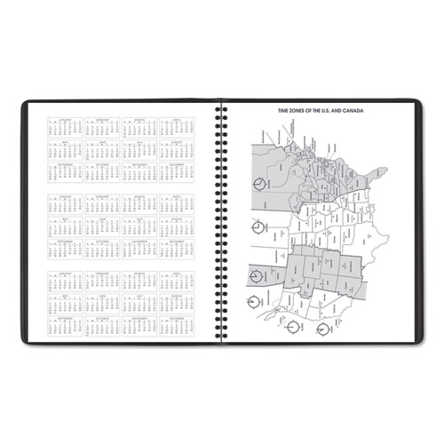 Monthly Planner, 11 x 9, Navy Cover, 15-Month (Jan to Mar): 2024 to 2025