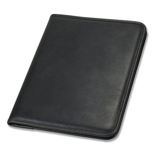 Image of Professional Padfolio, Storage Pockets/Card Slots, Writing Pad, Black