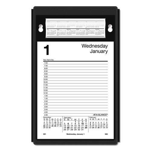 Pad Style Desk Calendar Refill, 5 x 8, 2020 | by Plexsupply