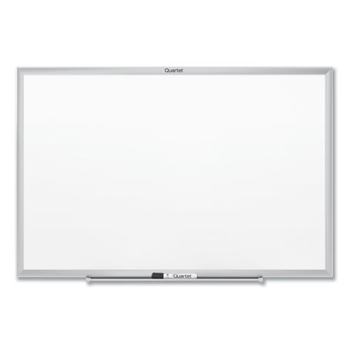 Classic Series Total Erase Dry Erase Boards, 72 x 48, White Surface, Silver Anodized Aluminum Frame
