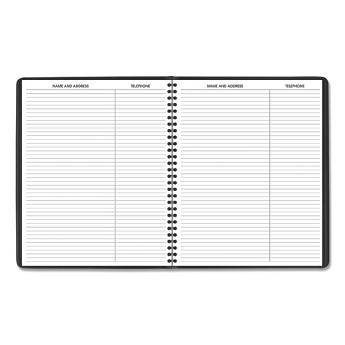 Image of At-A-Glance® Monthly Planner, 11 X 9, Navy Cover, 15-Month (Jan To Mar): 2024 To 2025