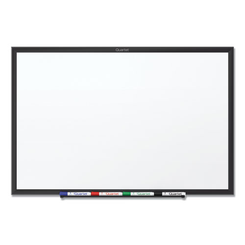 Quartet® Classic Series Total Erase Dry Erase Boards, 36 X 24, White Surface, Black Aluminum Frame