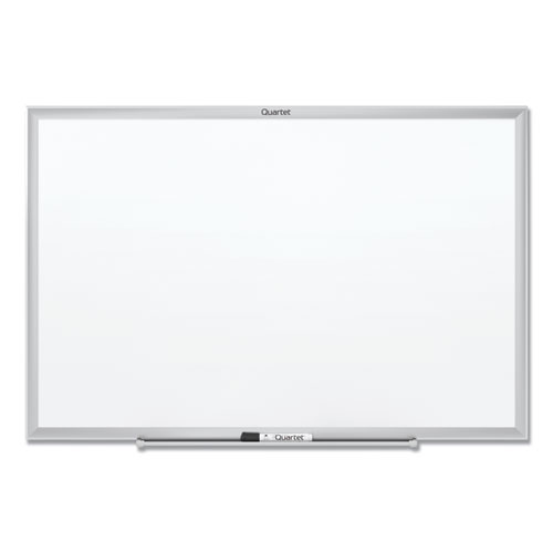 Quartet® Classic Series Total Erase Dry Erase Boards, 24 x 18, White Surface, Silver Anodized Aluminum Frame