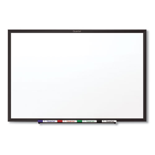 Quartet® Classic Series Total Erase Dry Erase Boards, 60 X 36, White Surface, Black Aluminum Frame