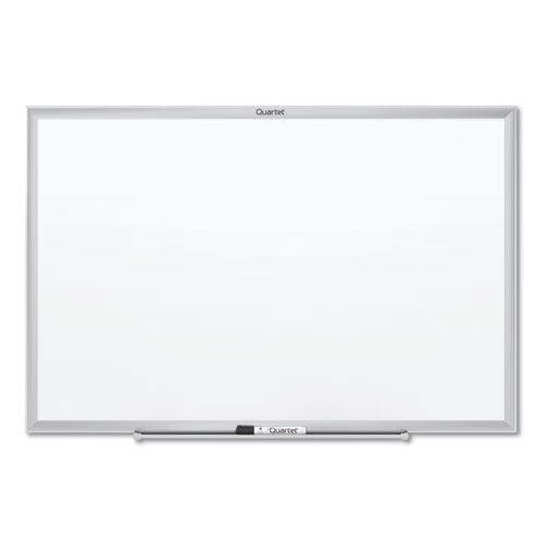 Quartet® Classic Series Total Erase Dry Erase Boards, 60 X 36, White Surface, Silver Anodized Aluminum Frame