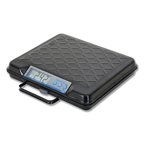Image of Portable Electronic Utility Bench Scale, 250lb Capacity, 12.5 x 10.95 x 2.2  Platform